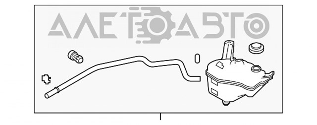 217106CA0A Nissan/Infiniti Depósito de expansión