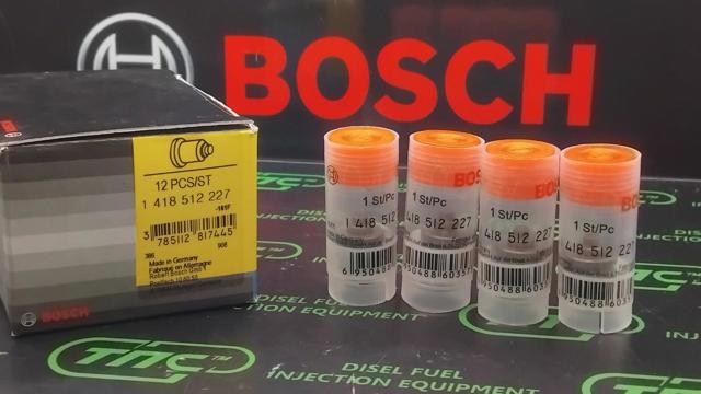 1418512227 Bosch Válvula de descarga de la bomba de alta presión