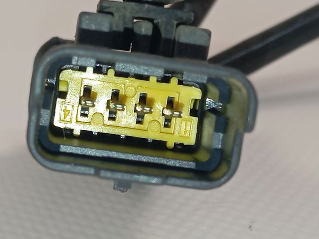 Sensor de temperatura de gases de escape antes del filtro de partículas 9812376480 Toyota