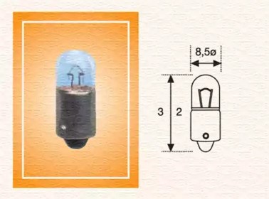 2893200000 Magneti Marelli Bombilla de cruce