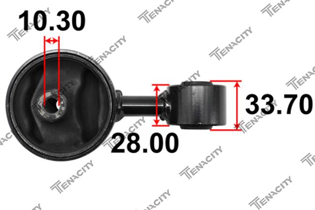 Soportes de motor trasero Tenacity AWSMI1175 precio, desde 21,78 EUR
