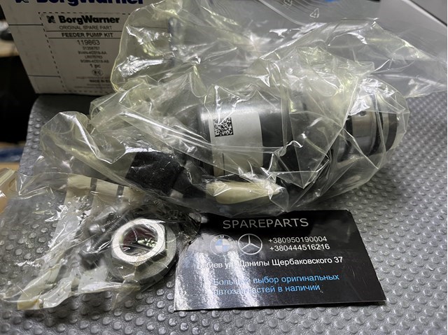 119863 Borg-Warner Bomba de la unidad Haldex