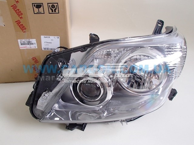 Faro izquierdo 8118560M00 Toyota