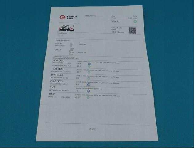 Inyector 0445110295 Bosch