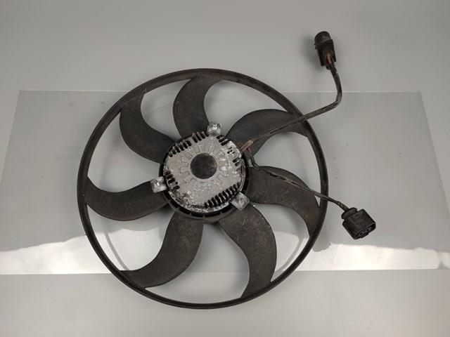 1K0959455P VAG ventilador (rodete +motor refrigeración del motor con electromotor, izquierdo)