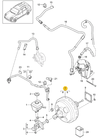 95835592302 Porsche