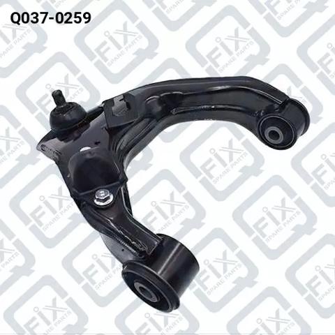 Q0370259 Q-fix Brazo superior derecho de la suspensión delantera