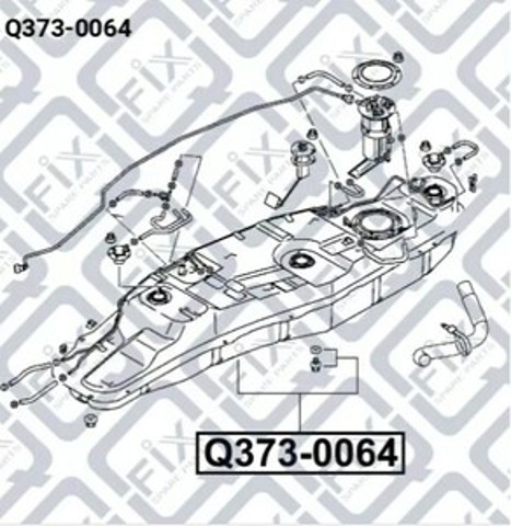 Depósito de gasolina Q-fix Q3730064 precio, desde 783,16 EUR