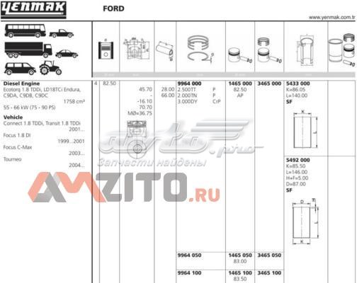 3465000 Yenmak pistón completo para 1 cilindro, std