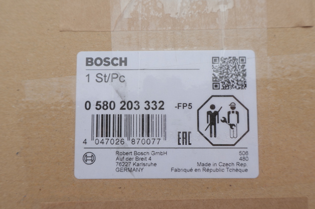 3332 Bosch Alternador de coche