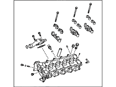 1110239057 Toyota culata izquierda