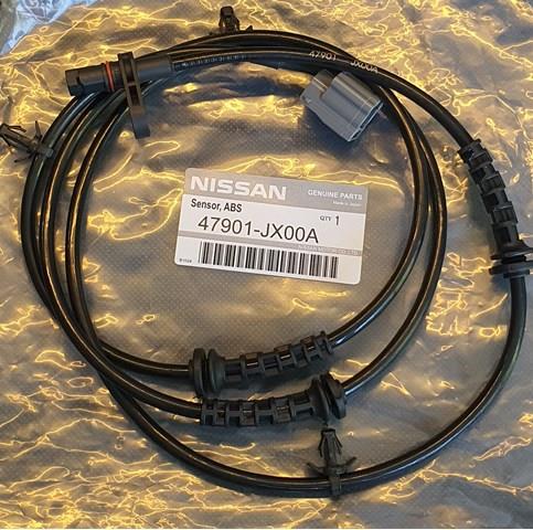 47901JX00A Nissan sensor abs trasero izquierdo