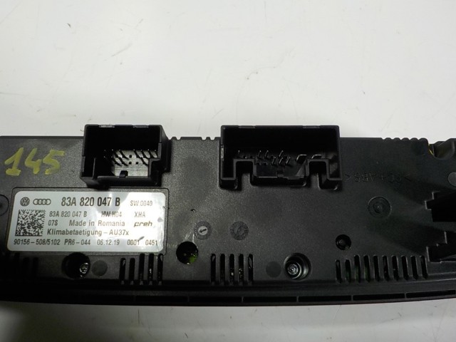 Unidad de control aire acondicionado 83A820047B VAG