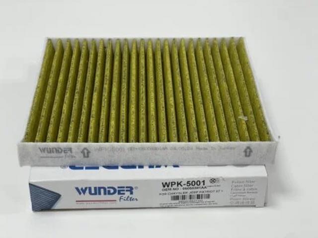 Filtro de polen Wunder WPK5001