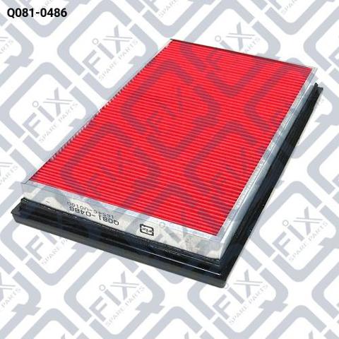 Filtro de aire Q0810486 Q-fix