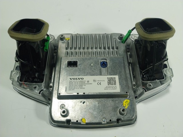 Pantalla multifunción Volvo 36010873 precio, desde 563,38 EUR
