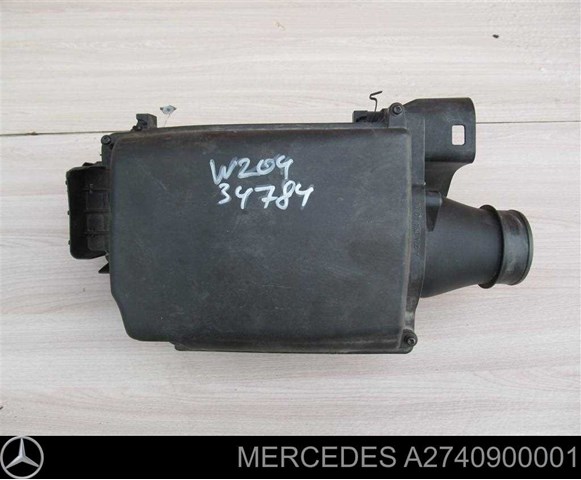 A2740900001 Mercedes caja del filtro de aire