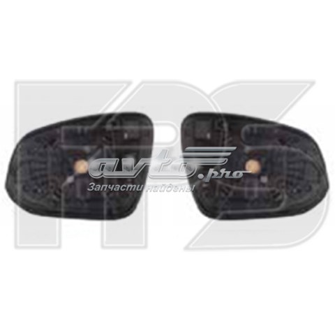 FP7040M14 FPS Cristal de espejo retrovisor derecho