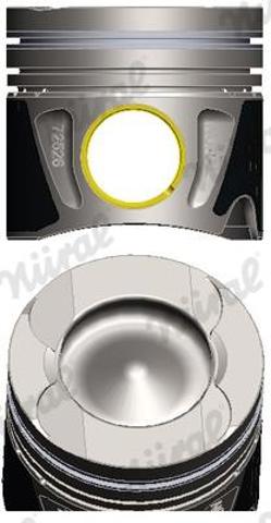 Pistón completo para 1 cilindro, STD Nural 8743340010