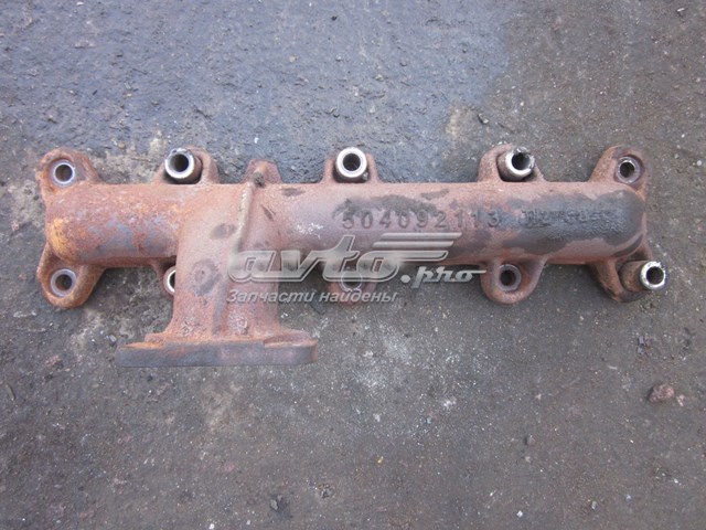 Colector de escape, sistema de escape Fiat Ducato II furgoneta (244) (2002 - 2006) precio, desde 76,96 EUR