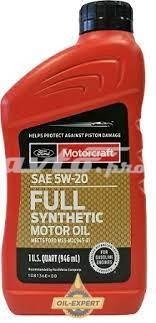 Comprar XO5W20QFS Ford Aceite de motor