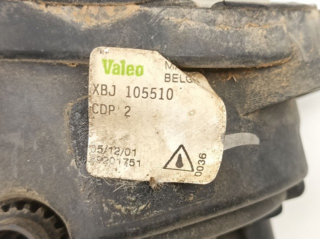 XBJ105510 Rover Luz antiniebla izquierda