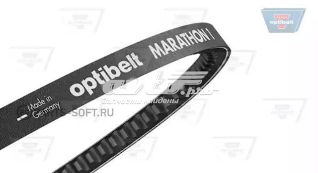 AVX10X1075 Optibelt Correa poly v