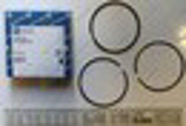 Juego de aros de pistón para 1 cilindro, sobremedida (+0,50 mm) Kolbenschmidt 800000810050