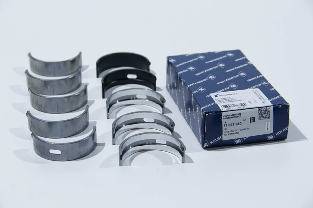 37057610 Kolbenschmidt Juego de cojinetes de cigüeñal, cota de reparación (+0,25 mm)