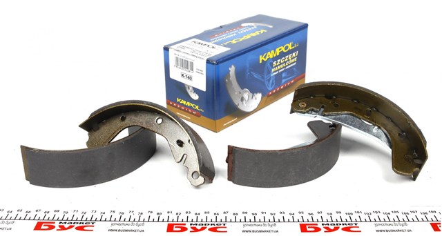 Zapatas de freno K140 Kampol