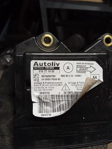 Módulo de control de airbag Peugeot/Citroen 9674290780
