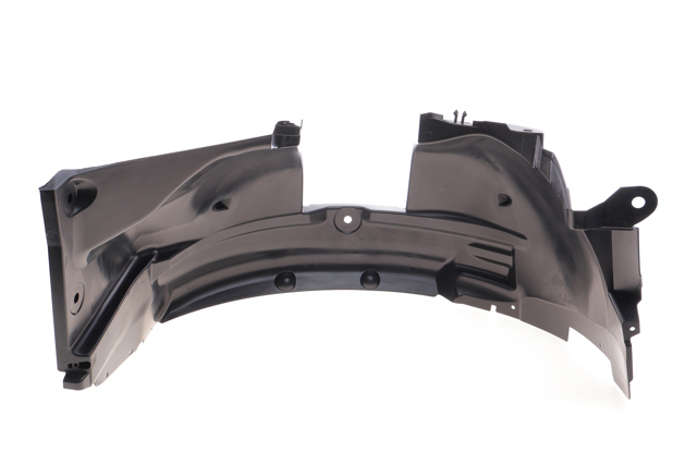 638415508R Renault (RVI) Guardalodos interior izquierdo, guardafango delantero