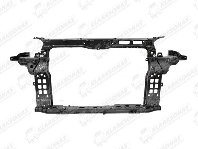 641012W000 Hyundai/Kia Soporte de radiador completo (panel de montaje para foco)
