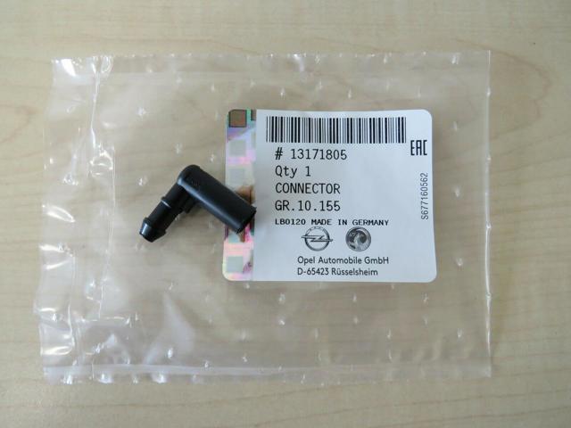 Válvula de retención del lavaparabrisas General Motors 13171803 precio, desde 3,40 EUR