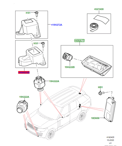 LR052124 Land Rover