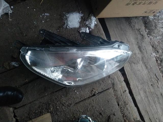  Faro derecho Chery Tiggo 