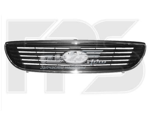 Rejilla delantera KIA Magentis II sedán (MG) (2005 - 2008) precio, desde 131,17 EUR
