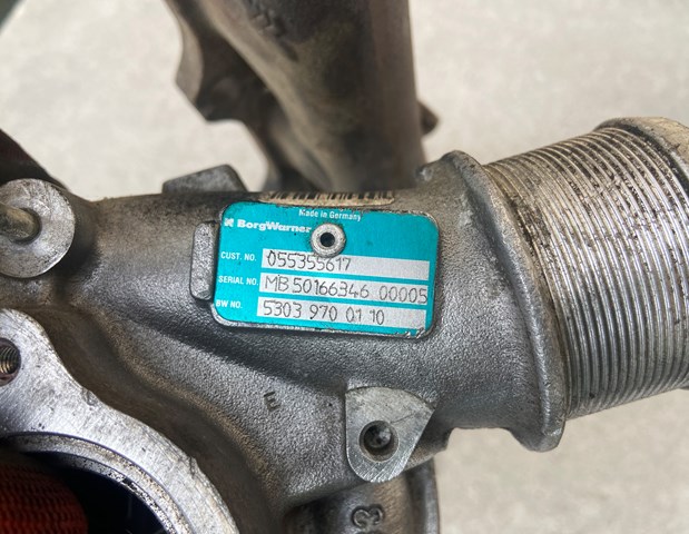 Comprar 53039700110 Borg-Warner Turbo de coche