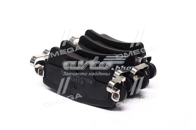Pastillas de freno traseras de disco RIDER RD23669STD