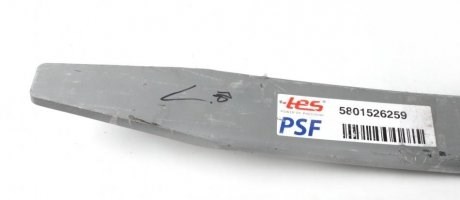 Ballesta de suspensión delantera 58015262590019WZM TES