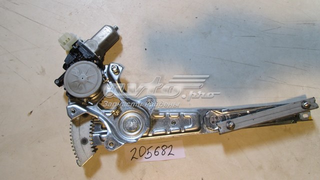 Mecanismo alzacristales, puerta trasera derecha Nissan Murano 