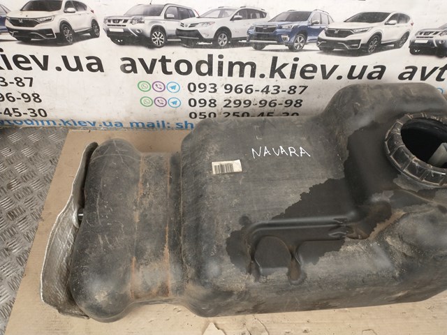  Depósito de gasolina Nissan Navara 