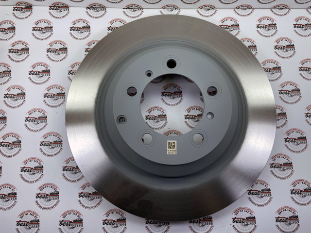 Disco de freno trasero Porsche 9Y0615601B precio, desde 111,55 EUR