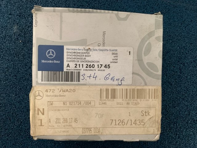 A2112601745 Mercedes