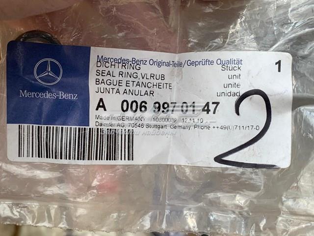 A0069970147 Mercedes sello de aceite del vastago de la caja de engranajes