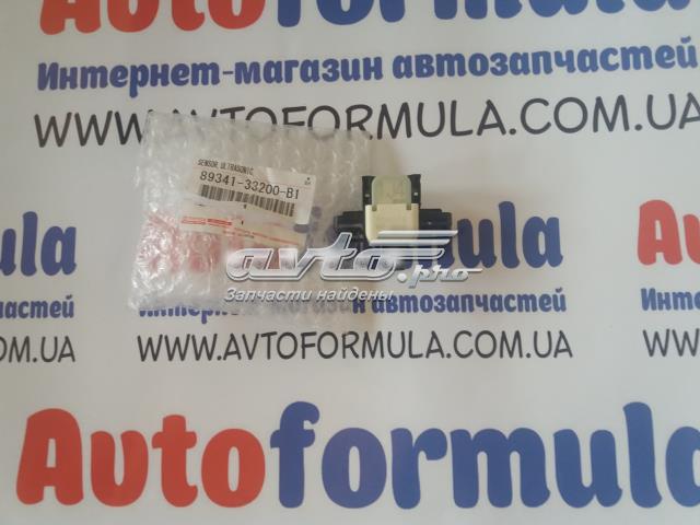 8934133200B1 Toyota sensor de alarma de estacionamiento(packtronic Delantero/Trasero Central)