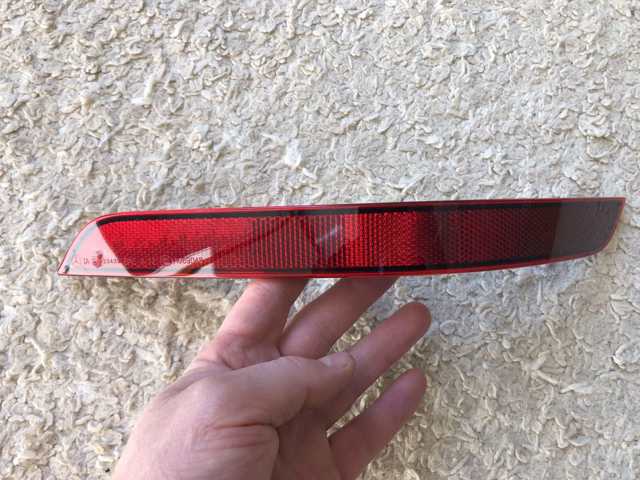 Comprar 4402903RUQ Depo/Loro/Abakus Reflector del parachoques trasero derecho