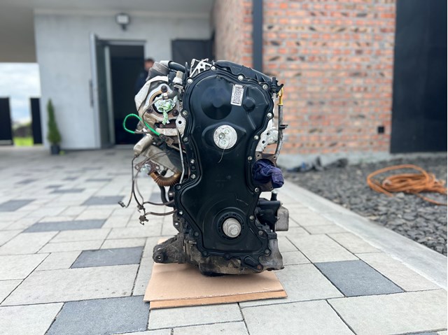 Motor completo R9M402 Renault (RVI)