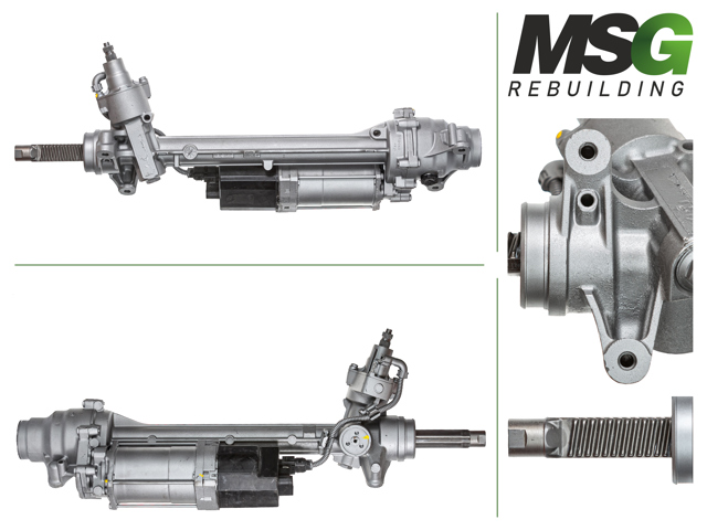 BW410NLA0R MSG Rebuilding Cremallera caja de direccion