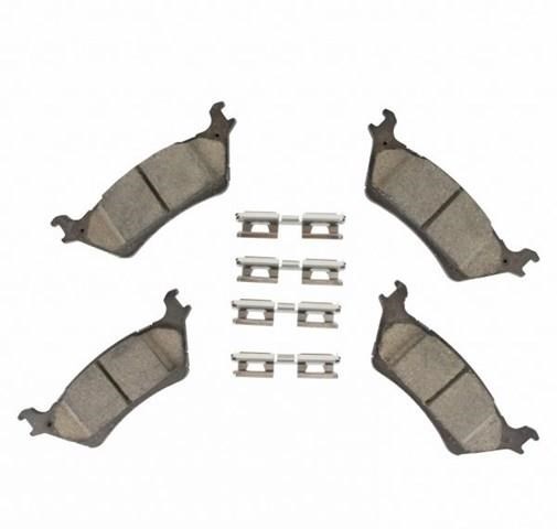 BR1602A Ford pastillas de freno traseras